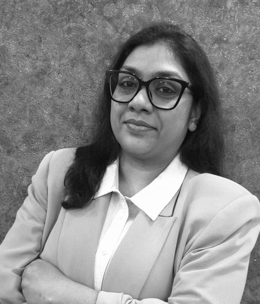 Aarthi Ravikumar — Owner / Partner